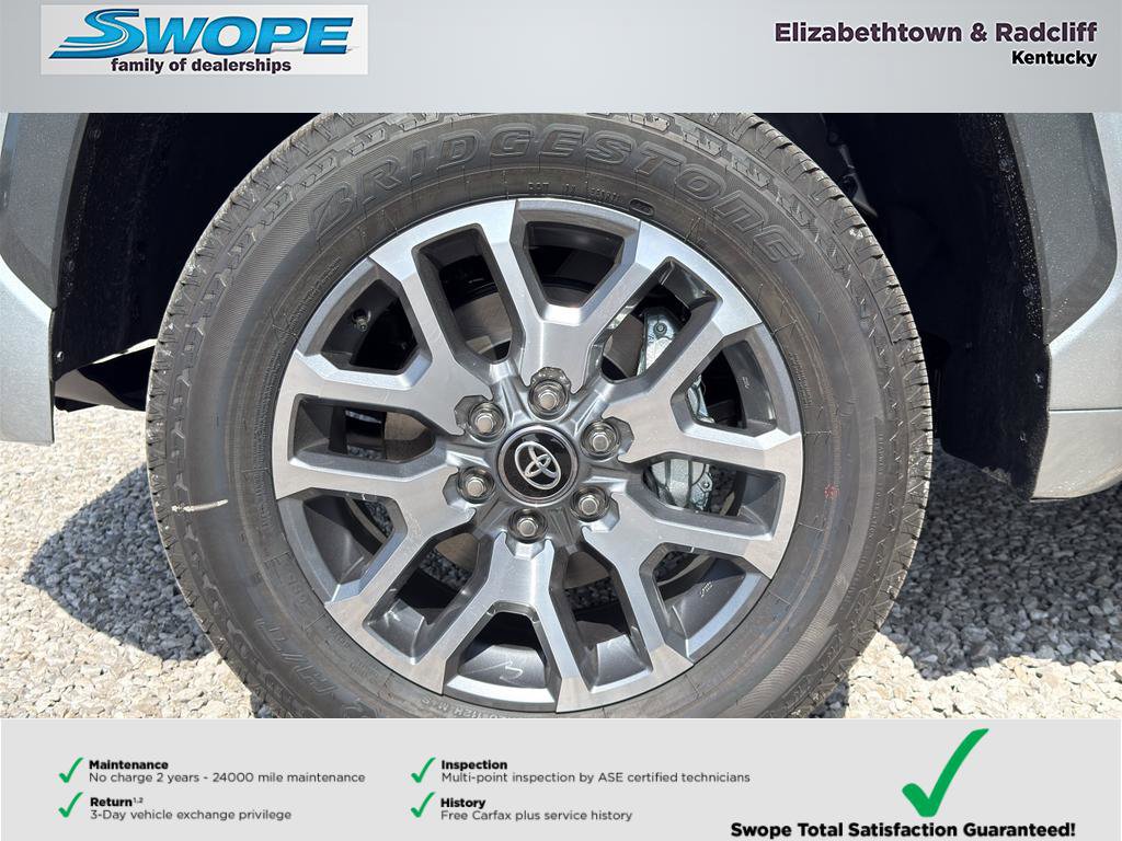 New 2026 Toyota Tundra 1794 Edition image 9