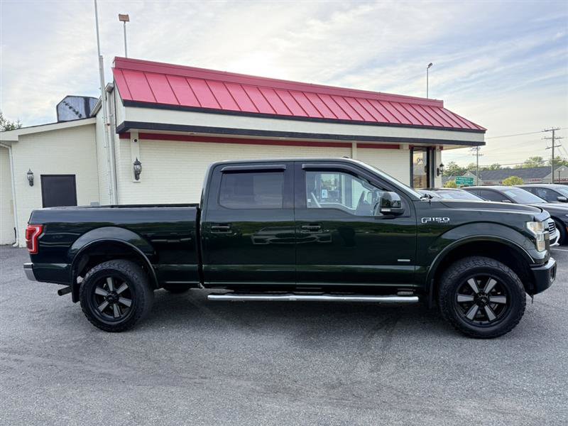 Used 2016 Ford F150 Lariat w/ Equipment Group 501A Mid AWD/4WD image 4