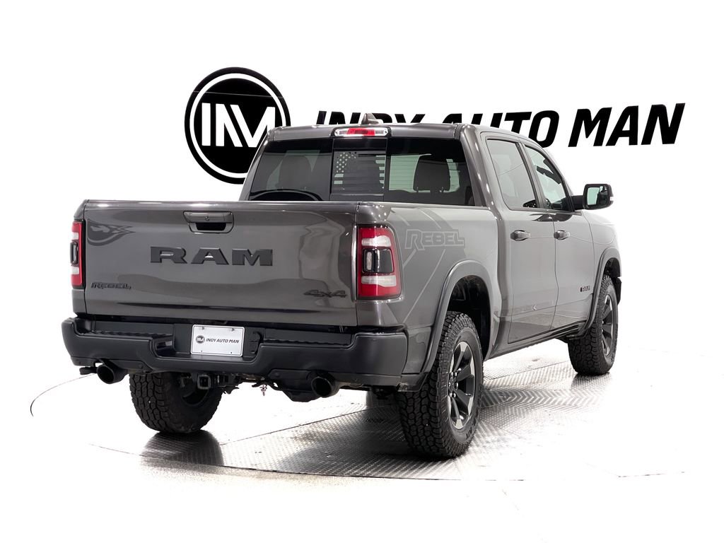 Used 2020 RAM 1500 Rebel w/ Rebel Level 2 Equipment Group image 4