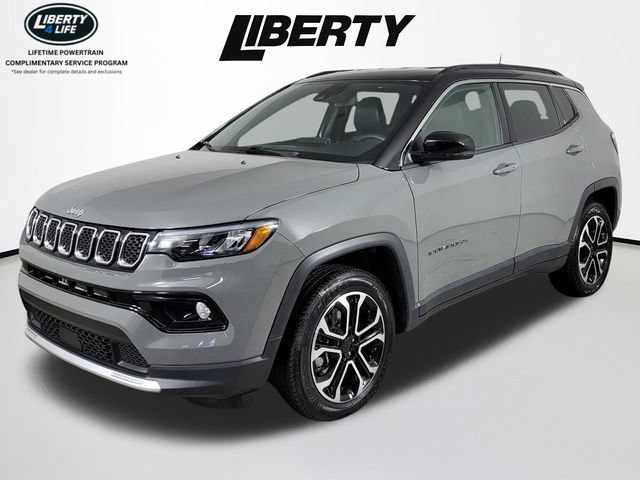 Used 2024 Jeep Compass Limited AWD/4WD image 8