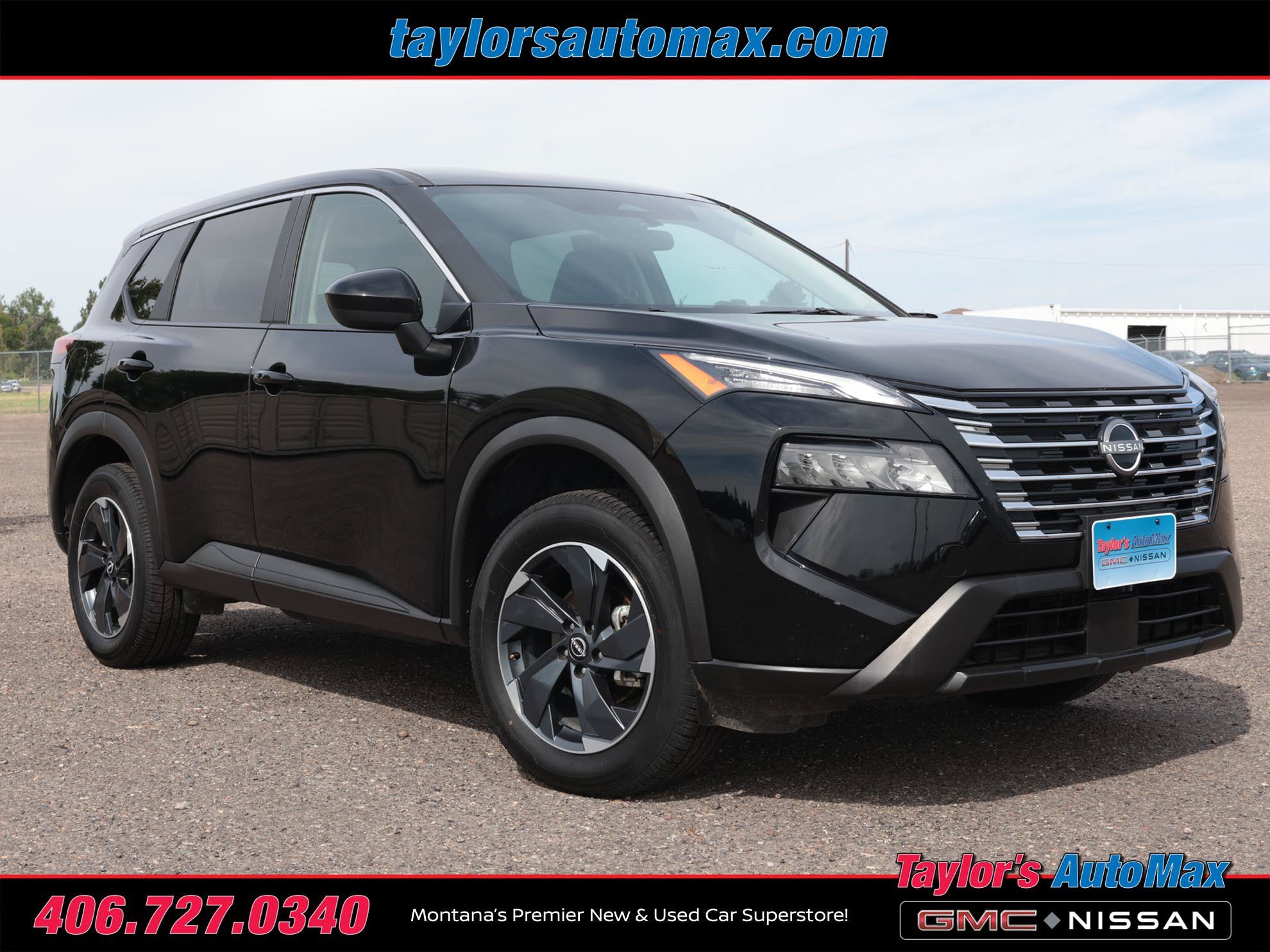 Used 2025 Nissan Rogue SV AWD/4WD image 2