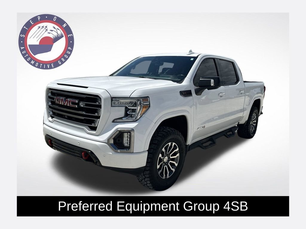 Used 2020 GMC Sierra 1500 AT4 w/ AT4 Premium Package image 1