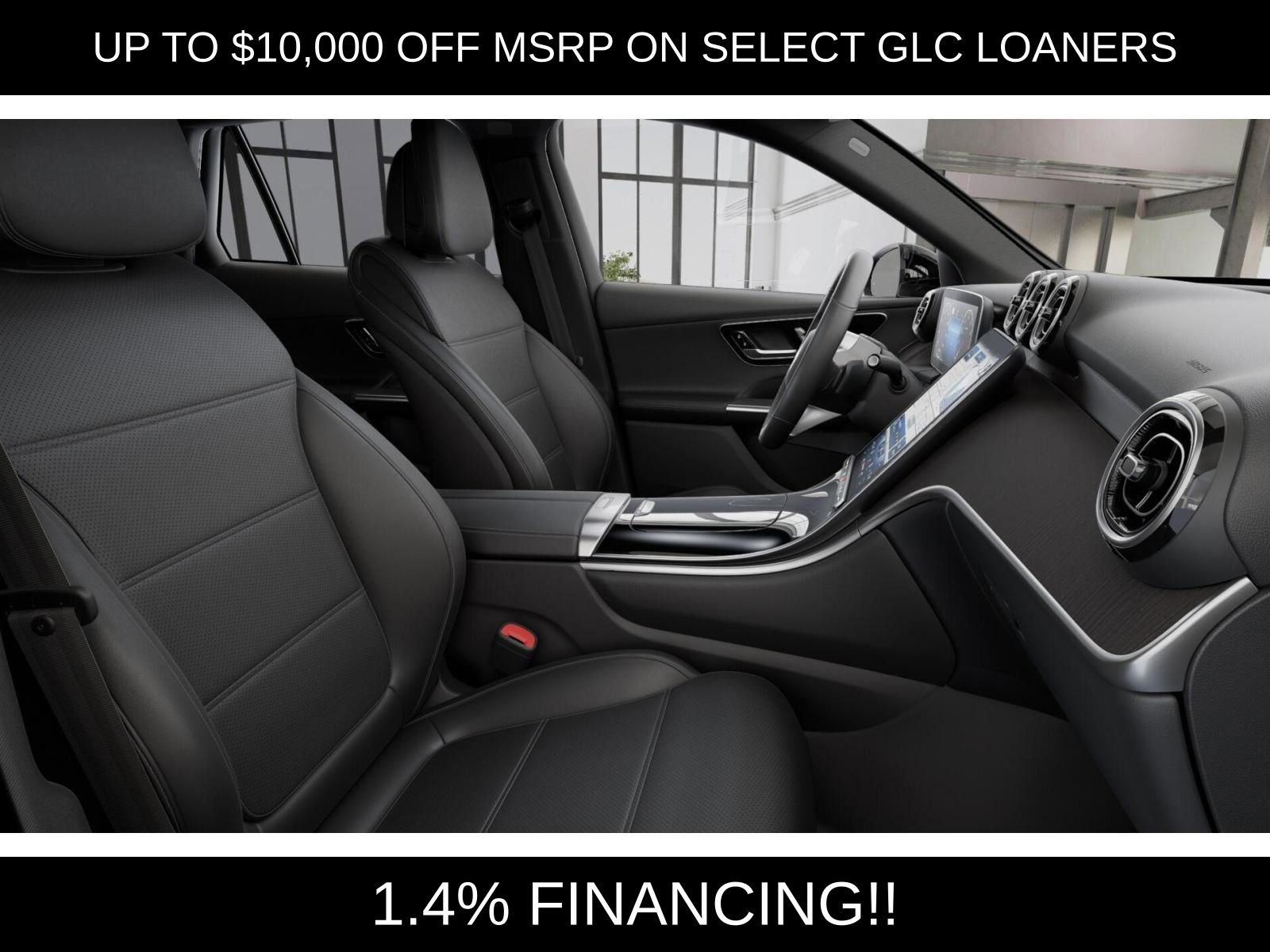 New 2026 Mercedes-Benz GLC 300 4MATIC image 4