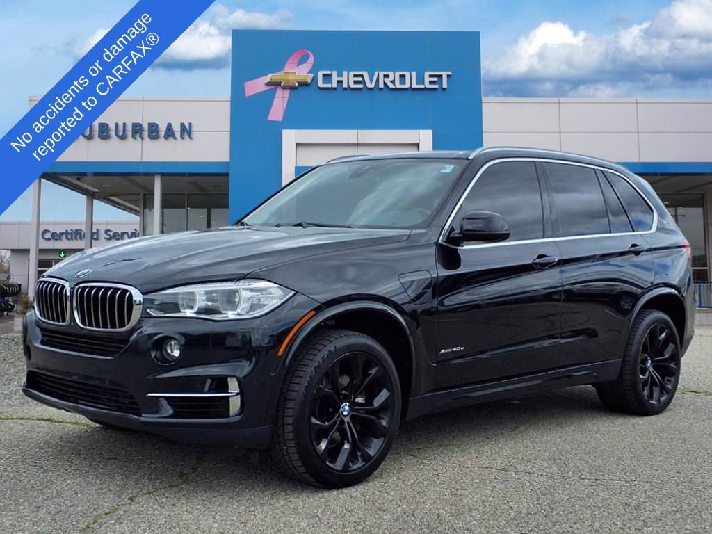 Used 2017 BMW X5 xDrive40e