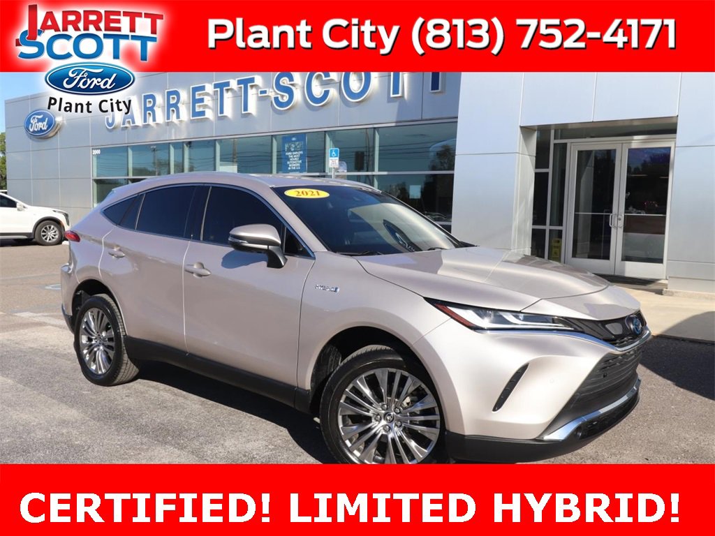 Used 2021 Toyota Venza Limited w/ Advanced Technology Package