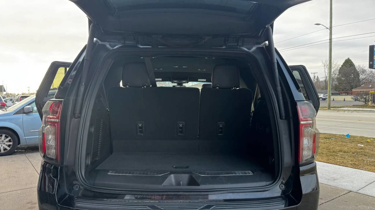 Used 2021 Chevrolet Tahoe Premier AWD/4WD image 24