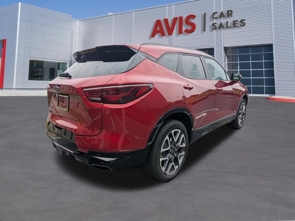 Used 2025 Chevrolet Blazer RS FWD image 6