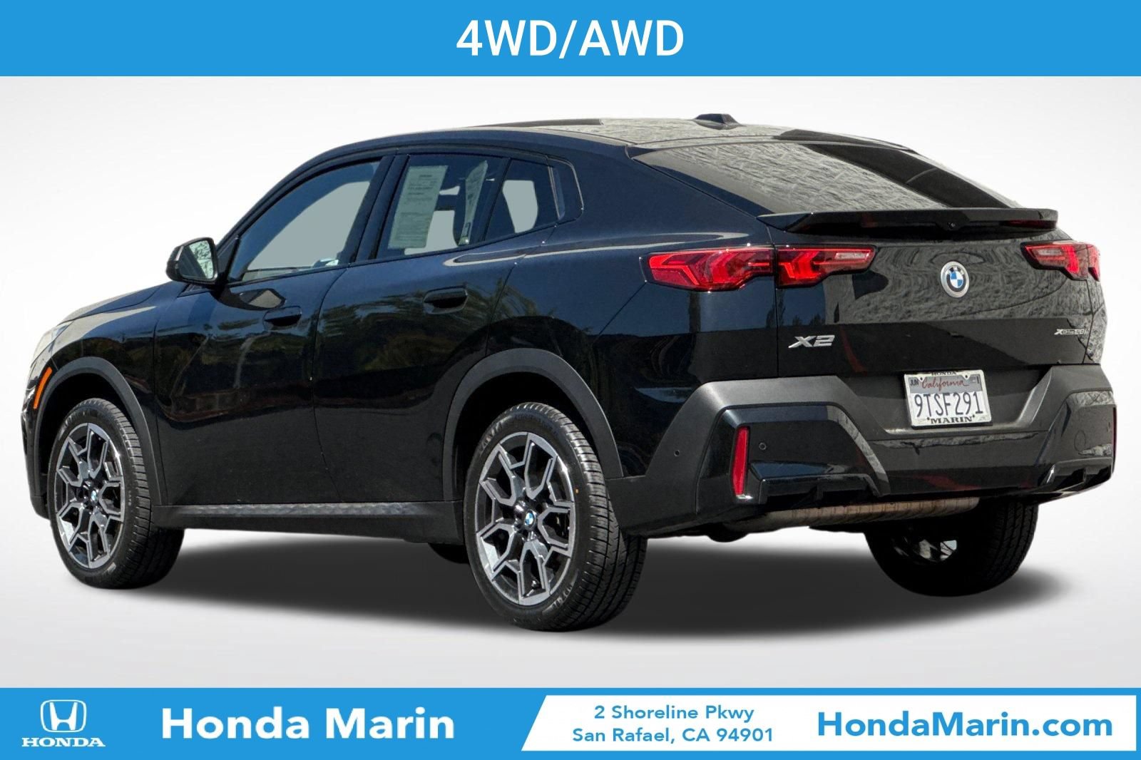 Used 2025 BMW X2 xDrive28i AWD/4WD image 7