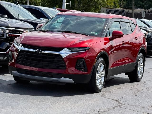 Used 2021 Chevrolet Blazer LT AWD/4WD image 3