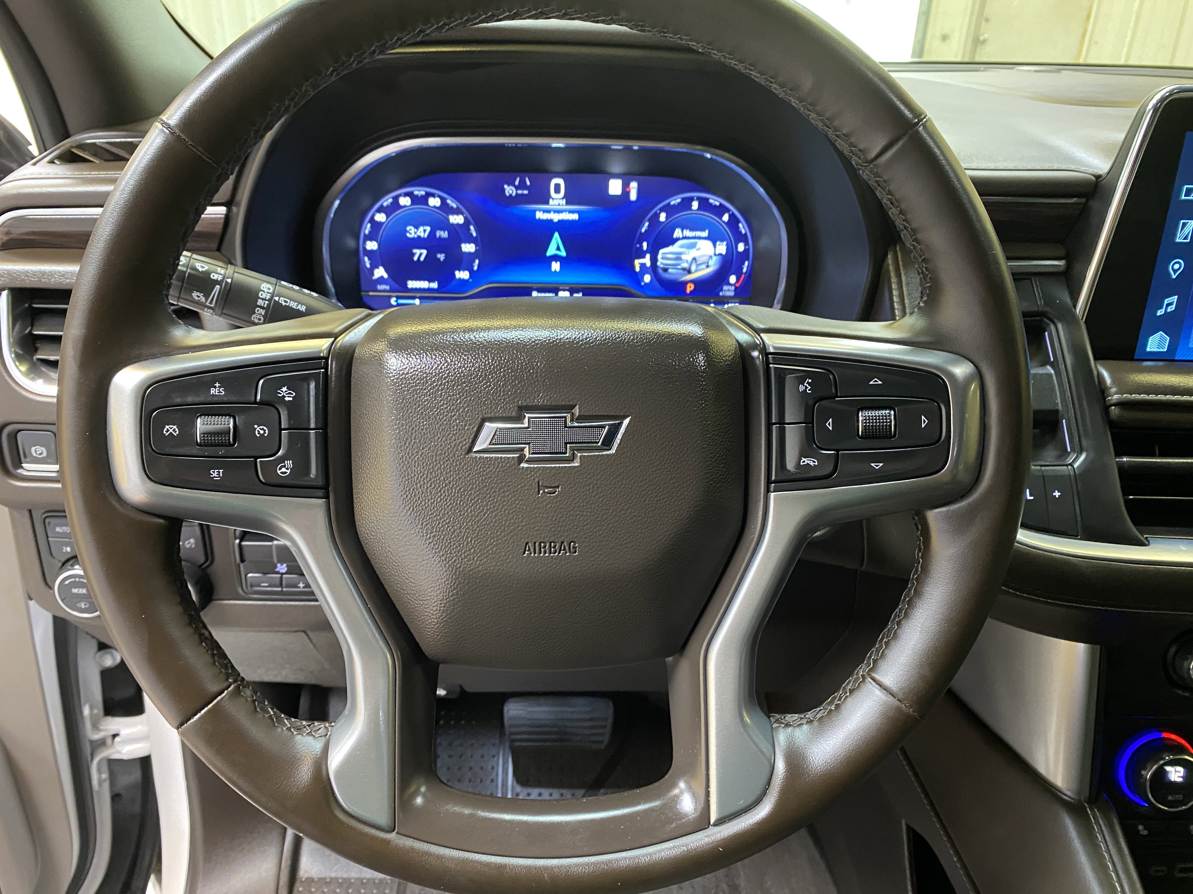 Used 2023 Chevrolet Tahoe Z71 w/ Z71 Off-Road Package image 33