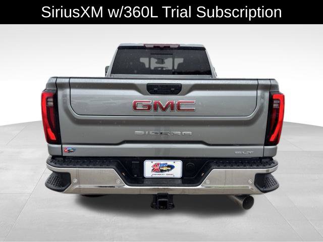 Certified 2025 GMC Sierra 2500 SLT w/ SLT Premium Package AWD/4WD image 5