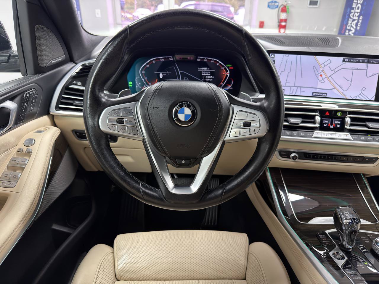 Used 2021 BMW X7 xDrive40i w/ Executive Package AWD/4WD image 28