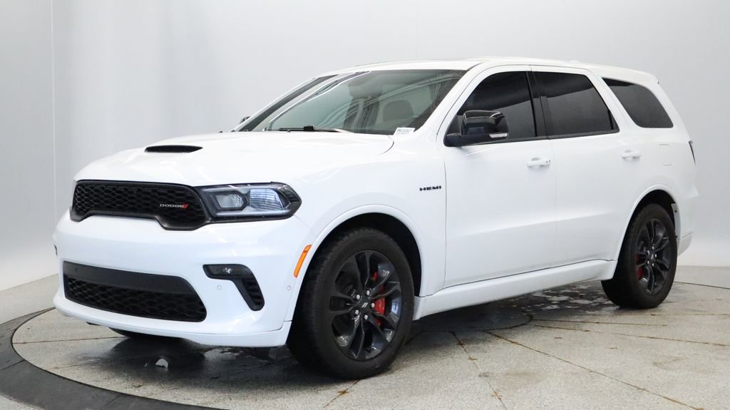 Used 2022 Dodge Durango R/T w/ Trailer Tow Group IV image 2