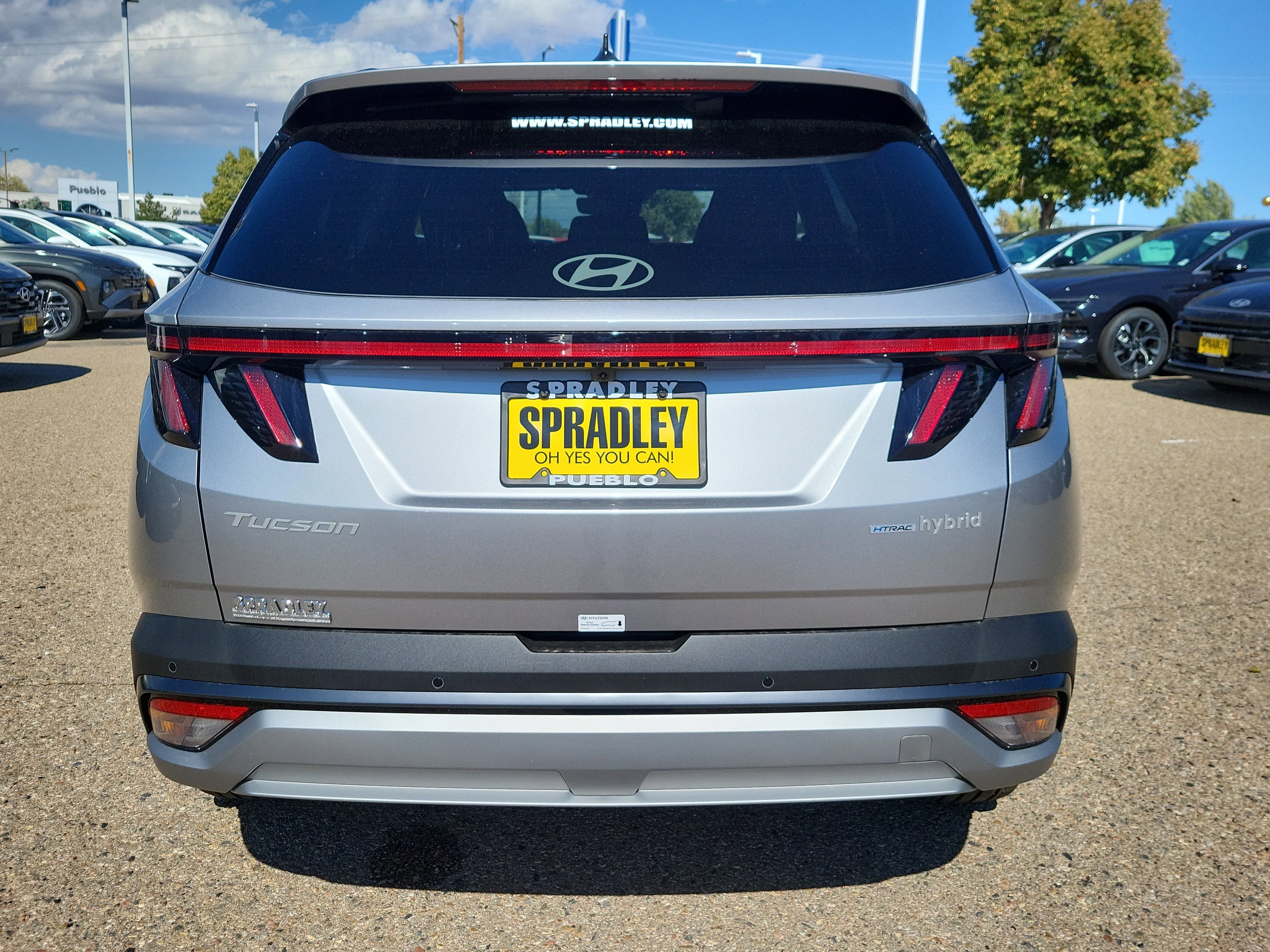 New 2025 Hyundai Tucson Limited image 12