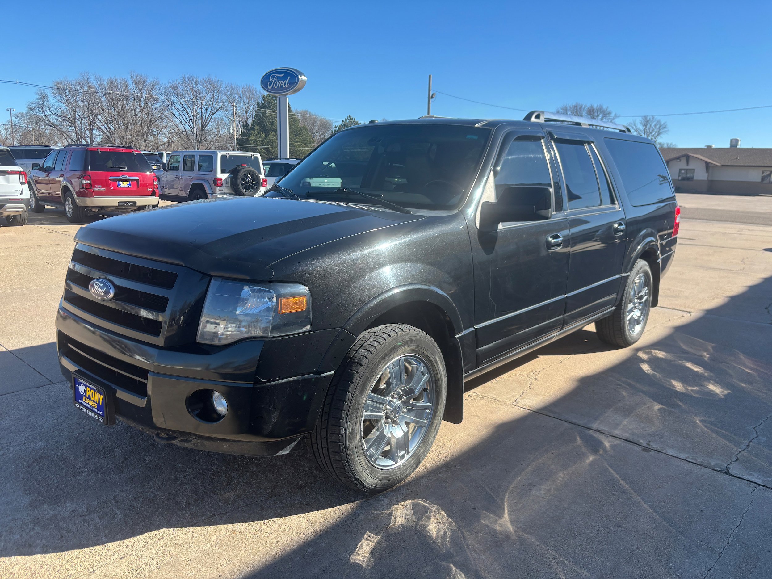 Used 2010 Ford Expedition EL Limited AWD/4WD image 8