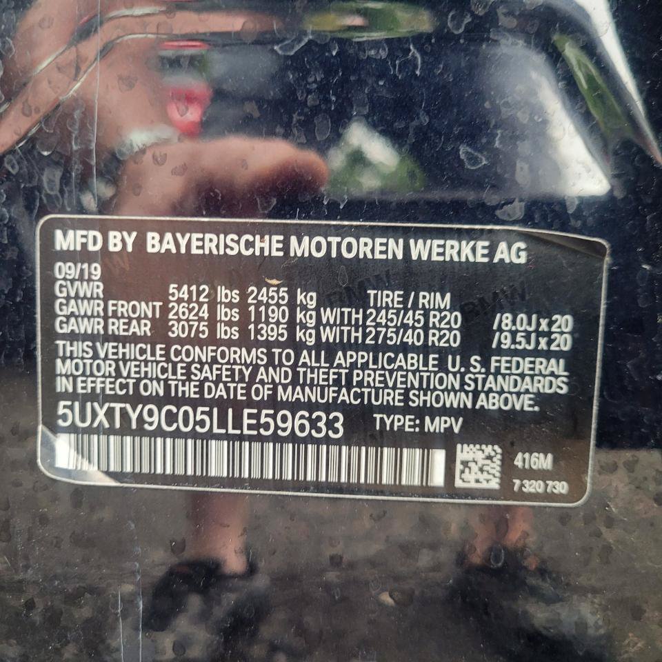 Used 2020 BMW X3 M40i w/ Executive Package AWD/4WD image 43