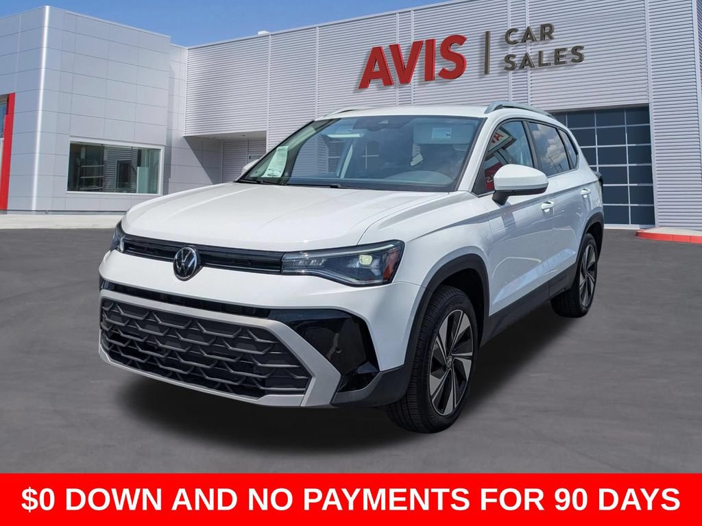 Used 2025 Volkswagen Taos SE