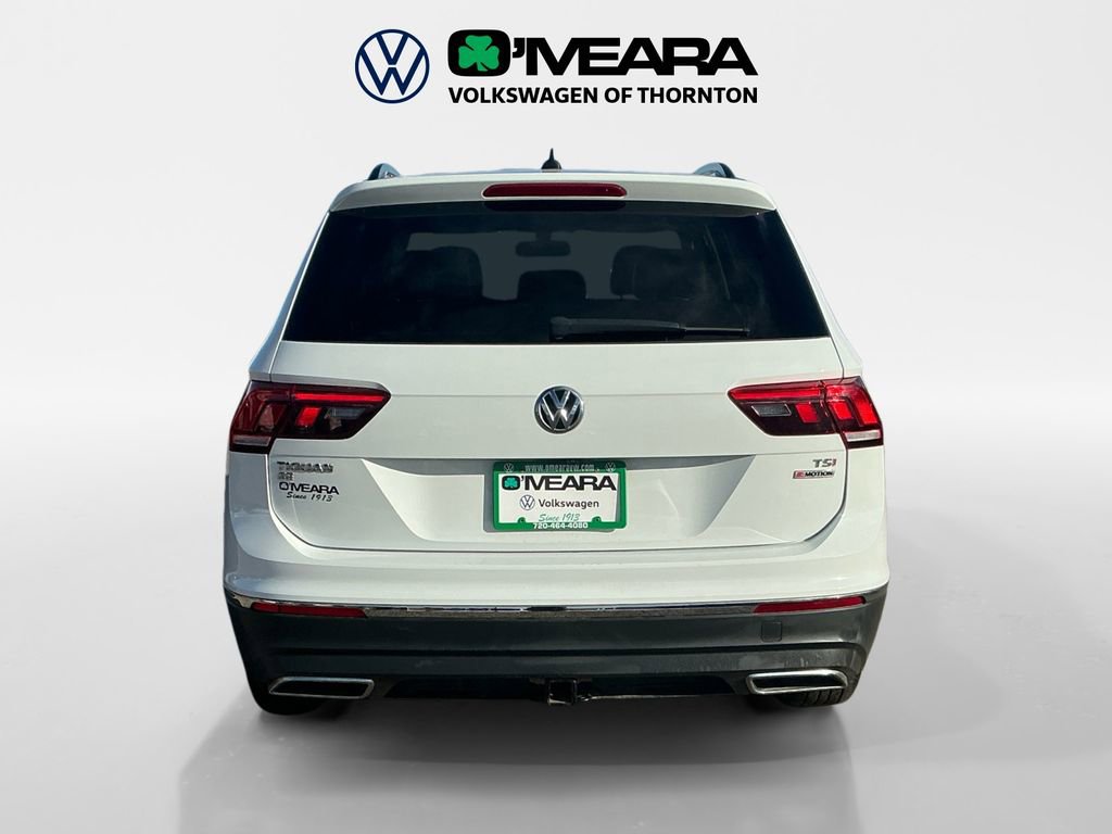 Used 2018 Volkswagen Tiguan SE image 4
