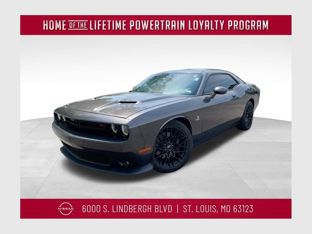 Used 2016 Dodge Challenger R/T Scat Pack w/ Leather Interior Group