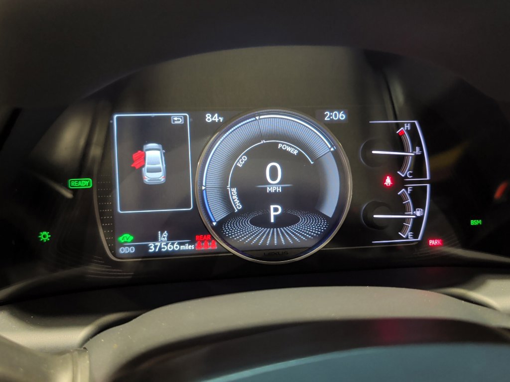 Used 2023 Lexus ES 300h w/ Premium Package FWD image 4