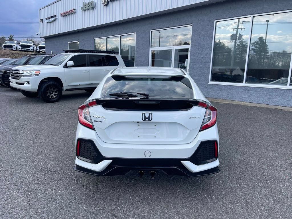 Used 2018 Honda Civic Sport image 5