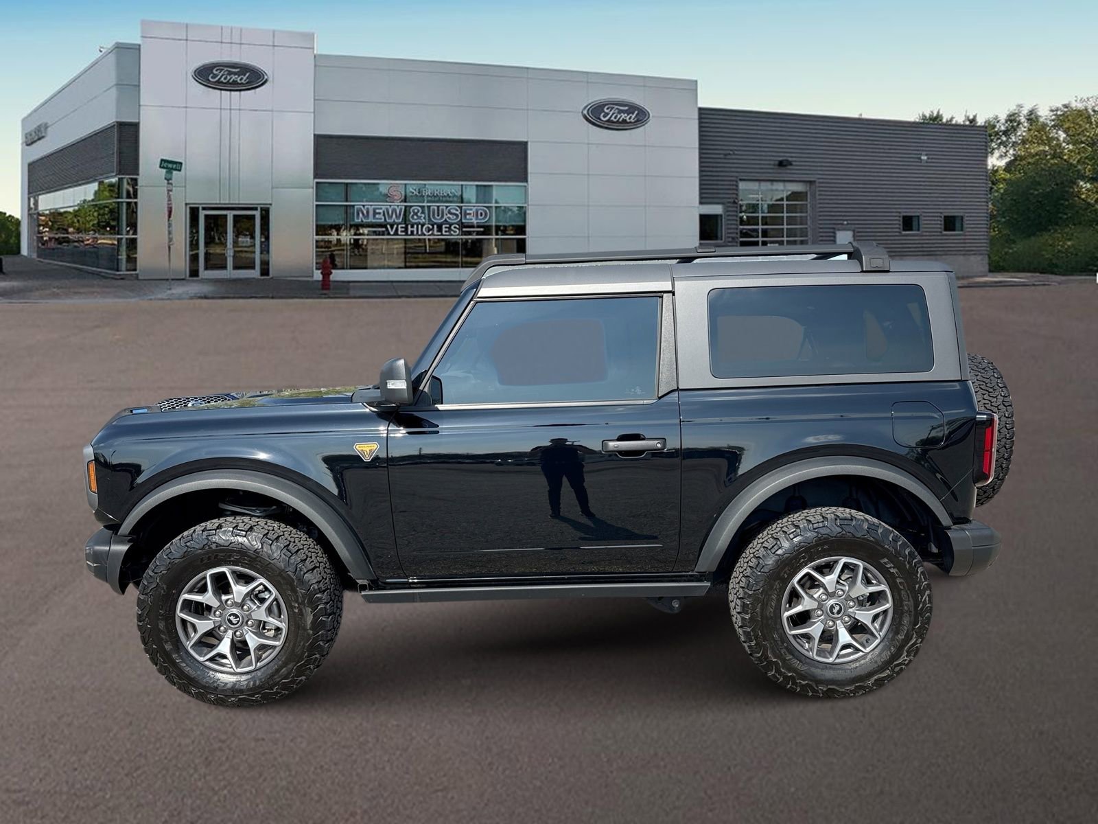 Used 2023 Ford Bronco Badlands AWD/4WD image 7