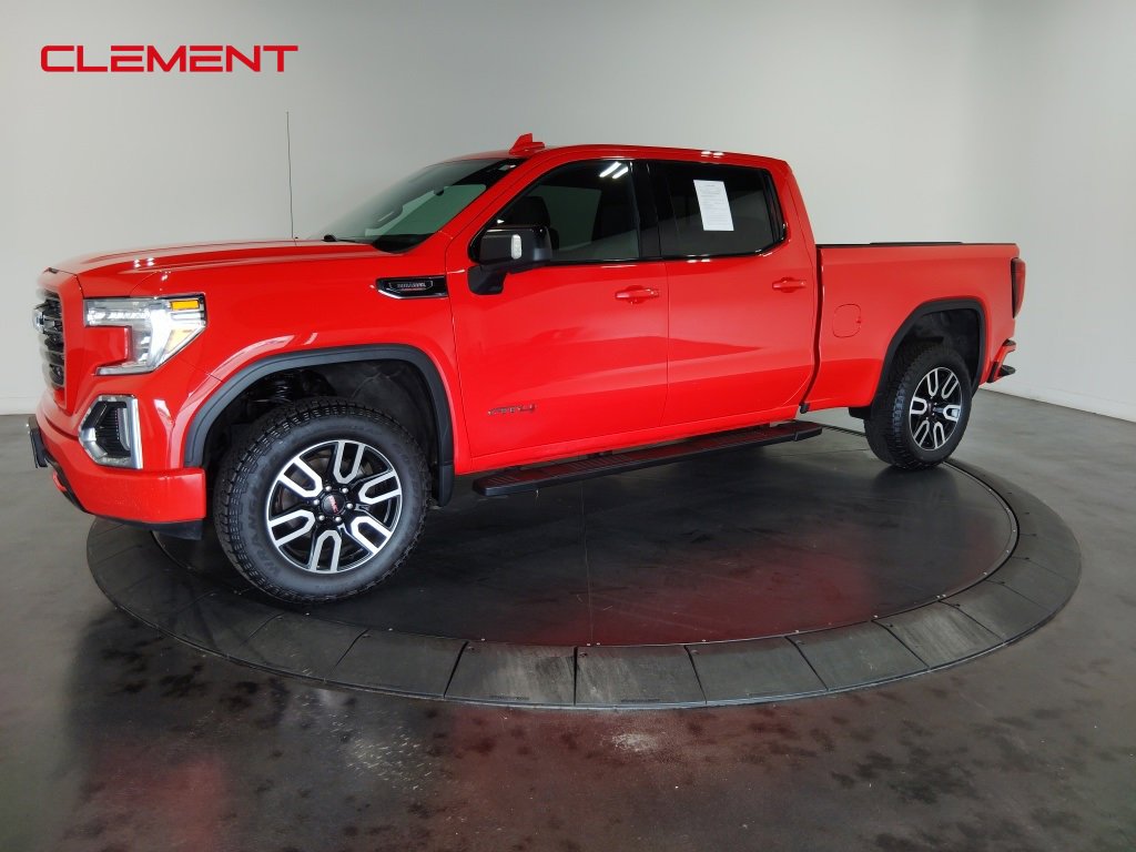Used 2021 GMC Sierra 1500 AT4 w/ AT4 Preferred Package image 8