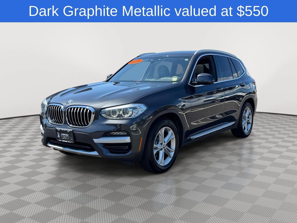 Used 2020 BMW X3 xDrive30i w/ Convenience Package AWD/4WD image 2