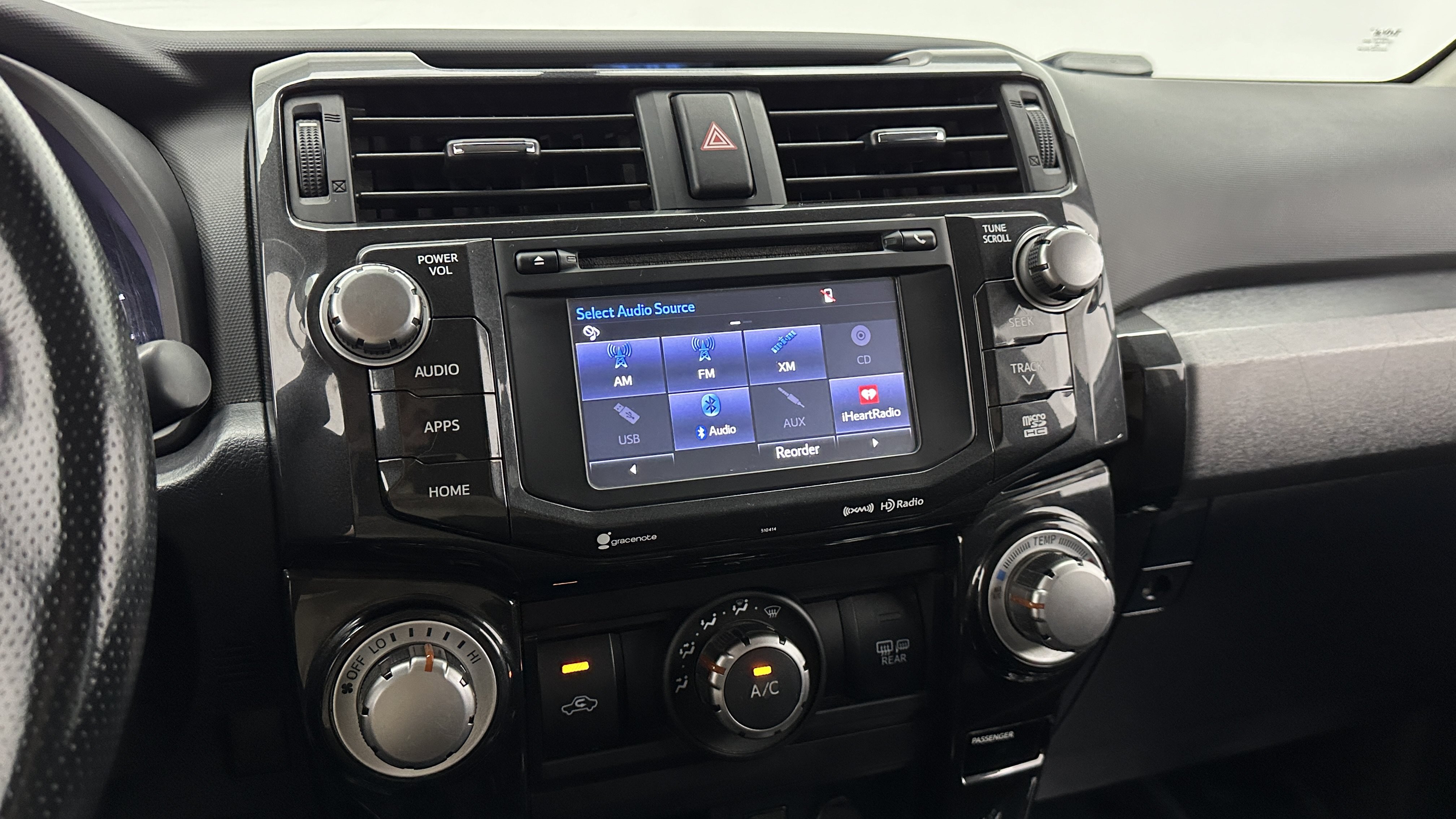 Used 2019 Toyota 4Runner TRD Off-Road Premium AWD/4WD image 17