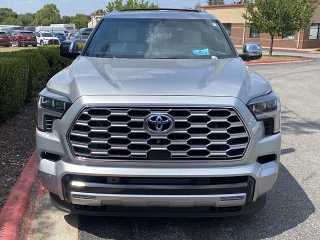 Used 2024 Toyota Sequoia Capstone AWD/4WD image 12