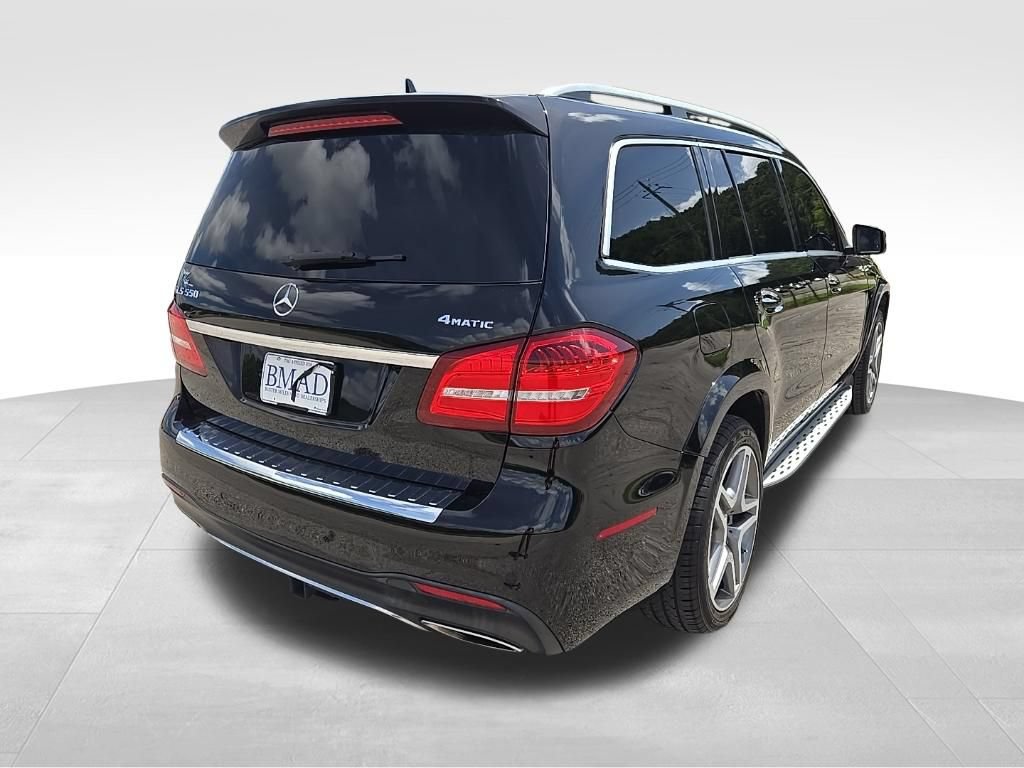 Used 2017 Mercedes-Benz GLS 550 4MATIC image 12