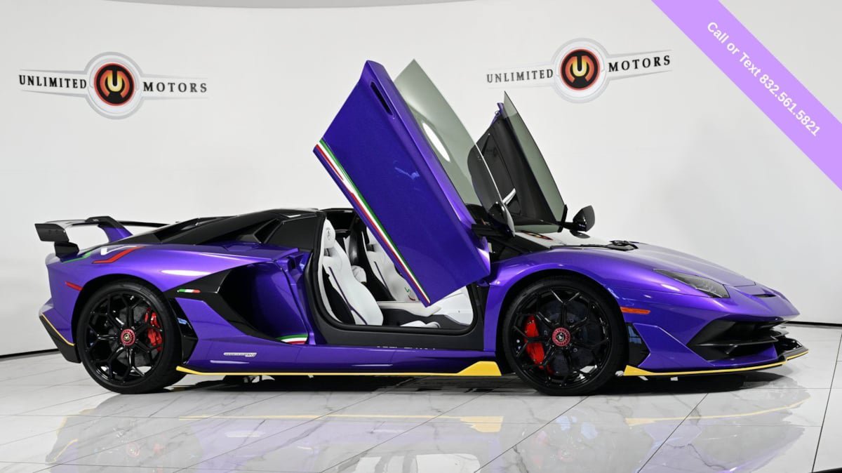 Used 2021 Lamborghini Aventador SVJ AWD/4WD image 8