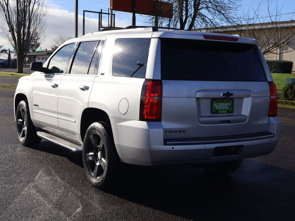 Used 2015 Chevrolet Tahoe LTZ w/ Max Trailering Package image 5