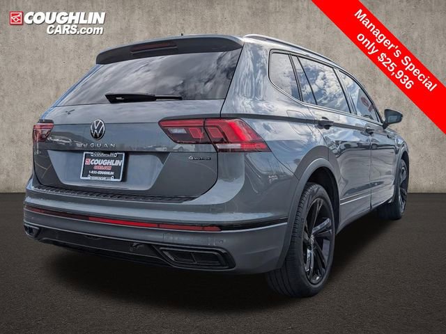 Used 2023 Volkswagen Tiguan SE R-Line image 7