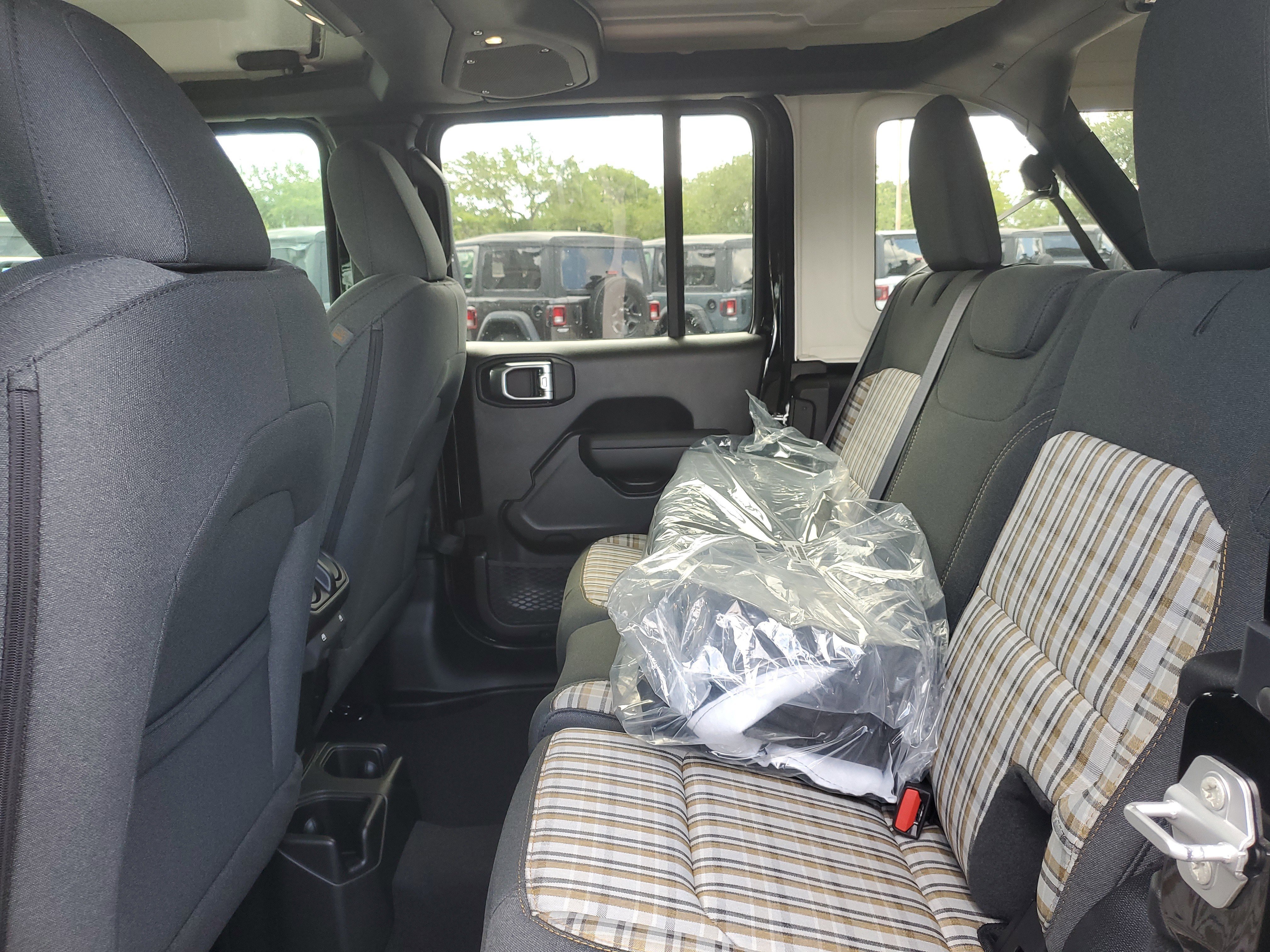 New 2026 Jeep Wrangler Unlimited Sport AWD/4WD image 8