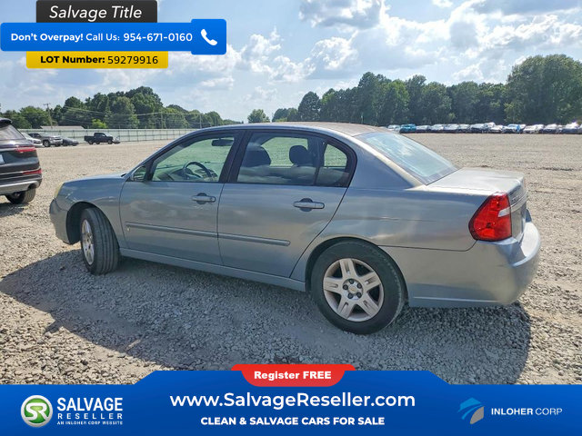 Used 2007 Chevrolet Malibu LT FWD image 3