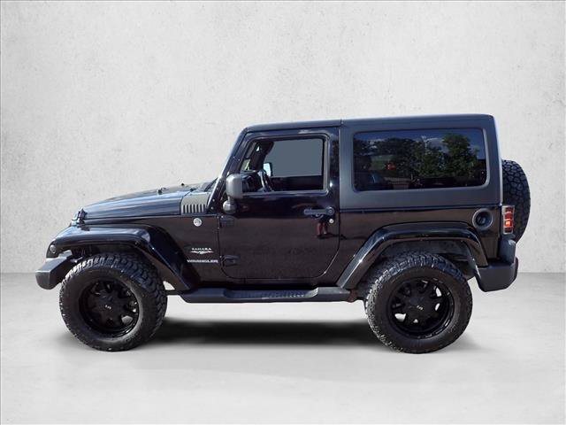Used 2012 Jeep Wrangler Sahara AWD/4WD image 2
