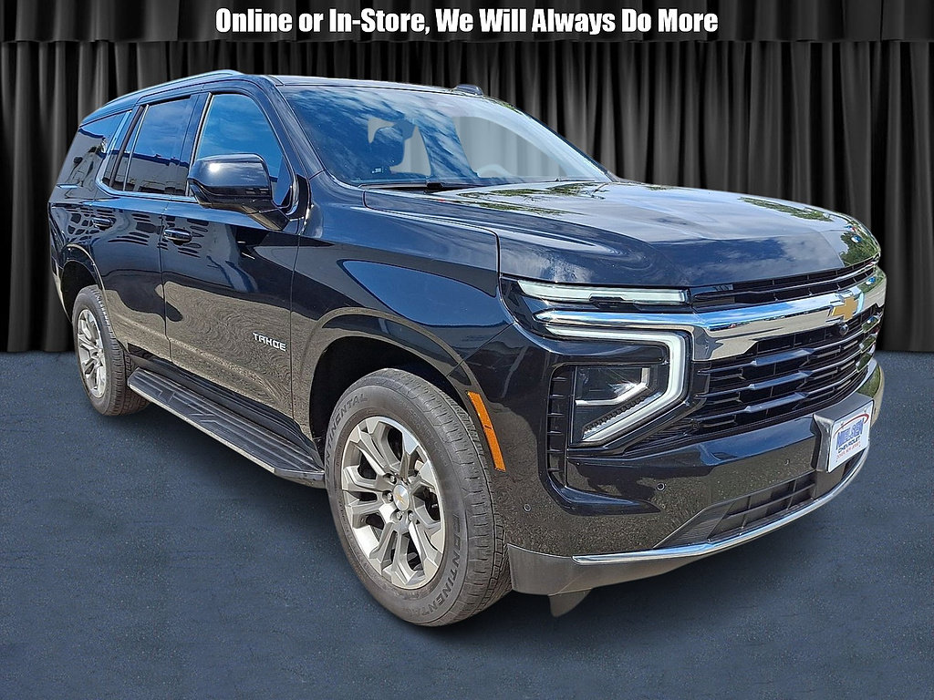 Certified 2025 Chevrolet Tahoe LS