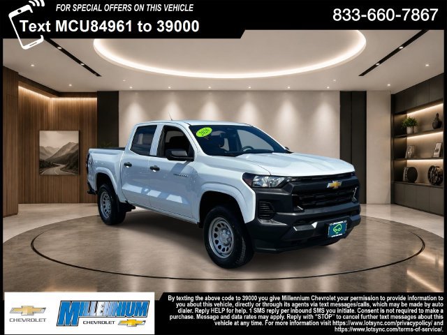 Used 2025 Chevrolet Colorado W/T w/ Advanced Trailering Package