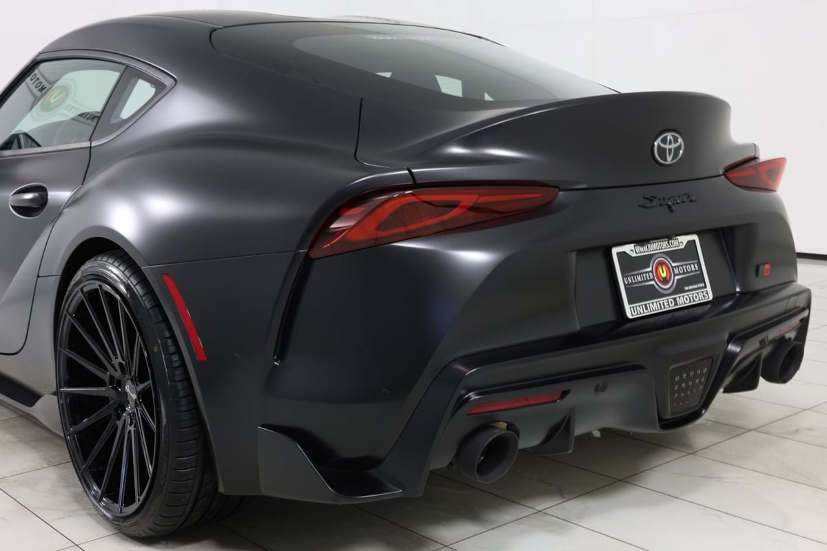 Used 2022 Toyota Supra Premium w/ Driver Assist Package RWD image 41