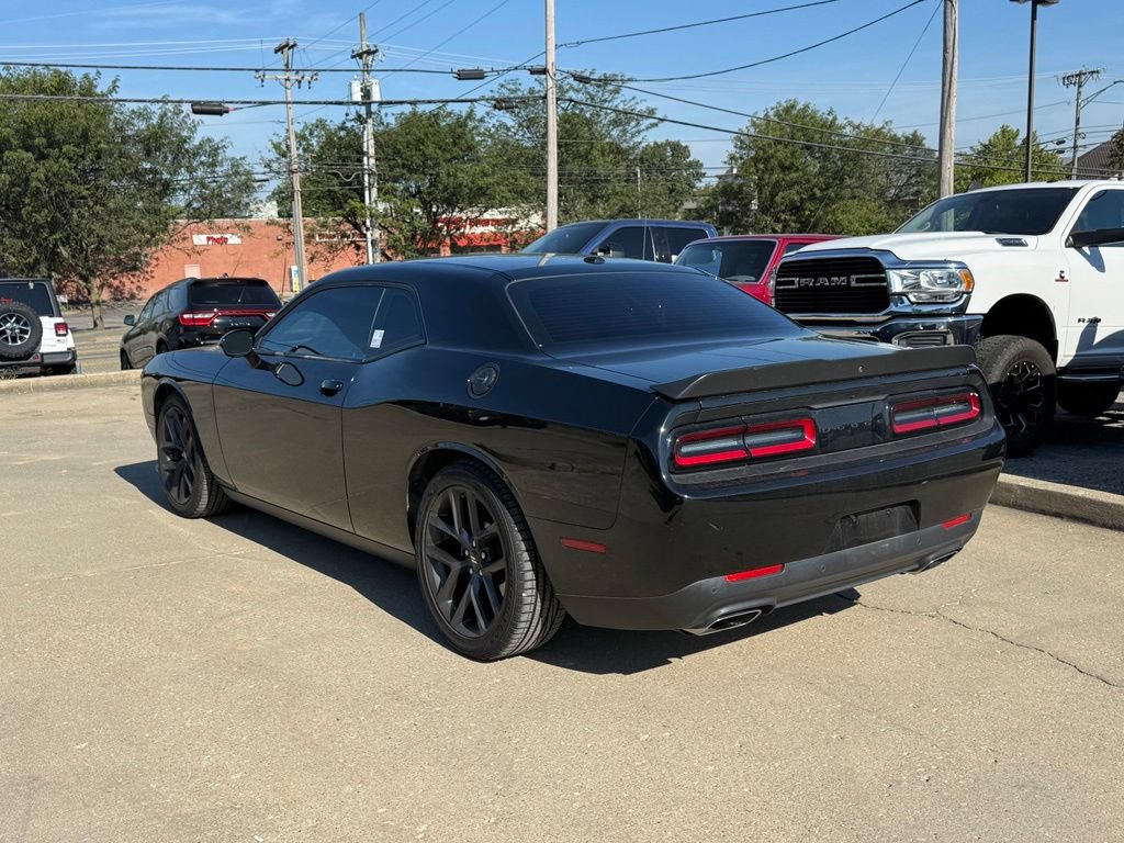 Used 2022 Dodge Challenger R/T w/ Blacktop Package RWD image 8