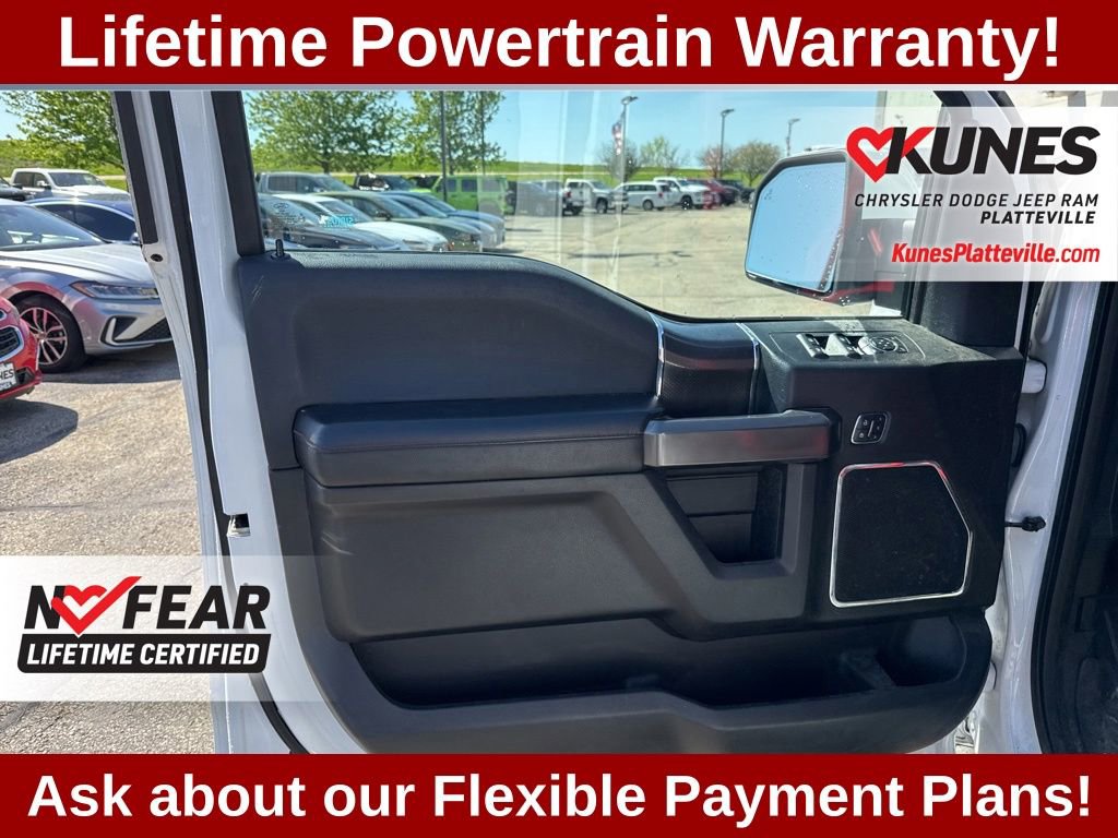 Used 2016 Ford F150 Lariat w/ Equipment Group 502A Luxury AWD/4WD image 12