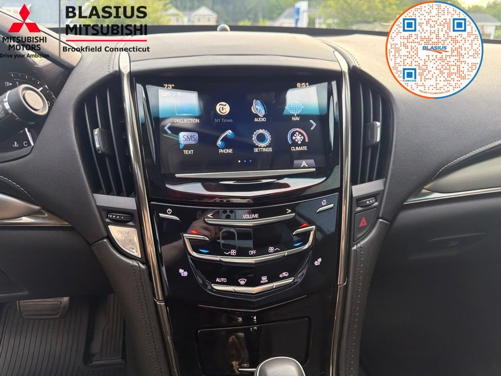 Used 2017 Cadillac ATS Luxury w/ Safety and Security Package AWD/4WD image 35