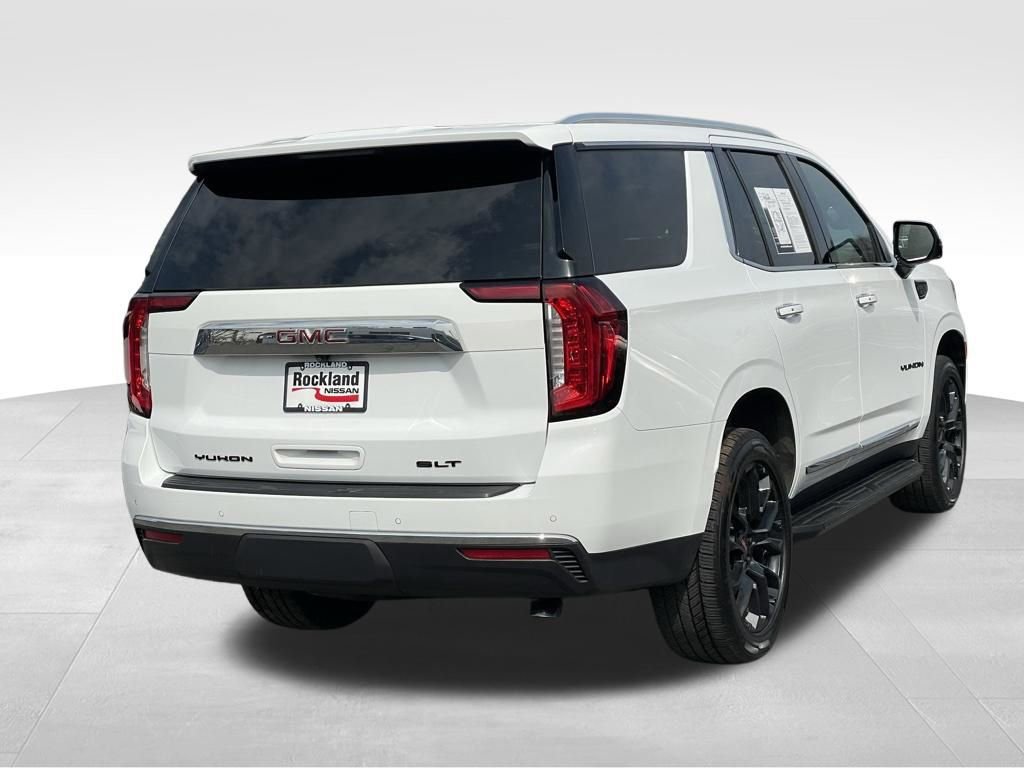 Used 2023 GMC Yukon SLT w/ SLT Premium Package AWD/4WD image 4