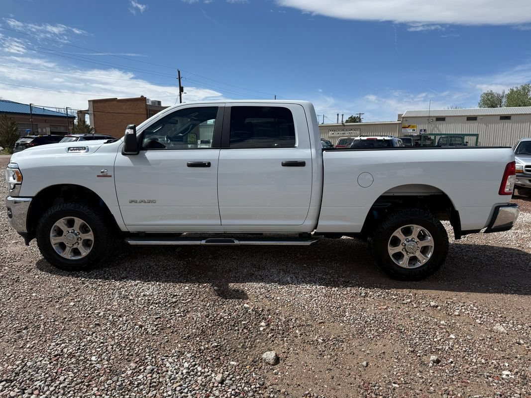 Used 2024 RAM 2500 Big Horn w/ Off Road Package AWD/4WD image 8