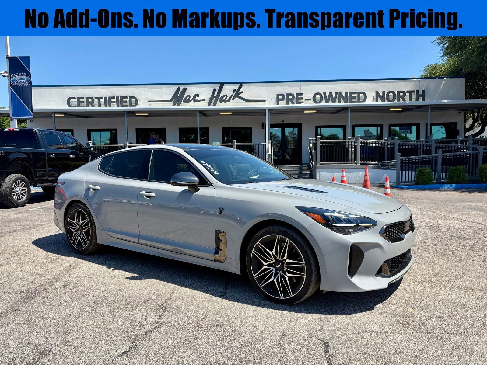 Used 2022 Kia Stinger GT1