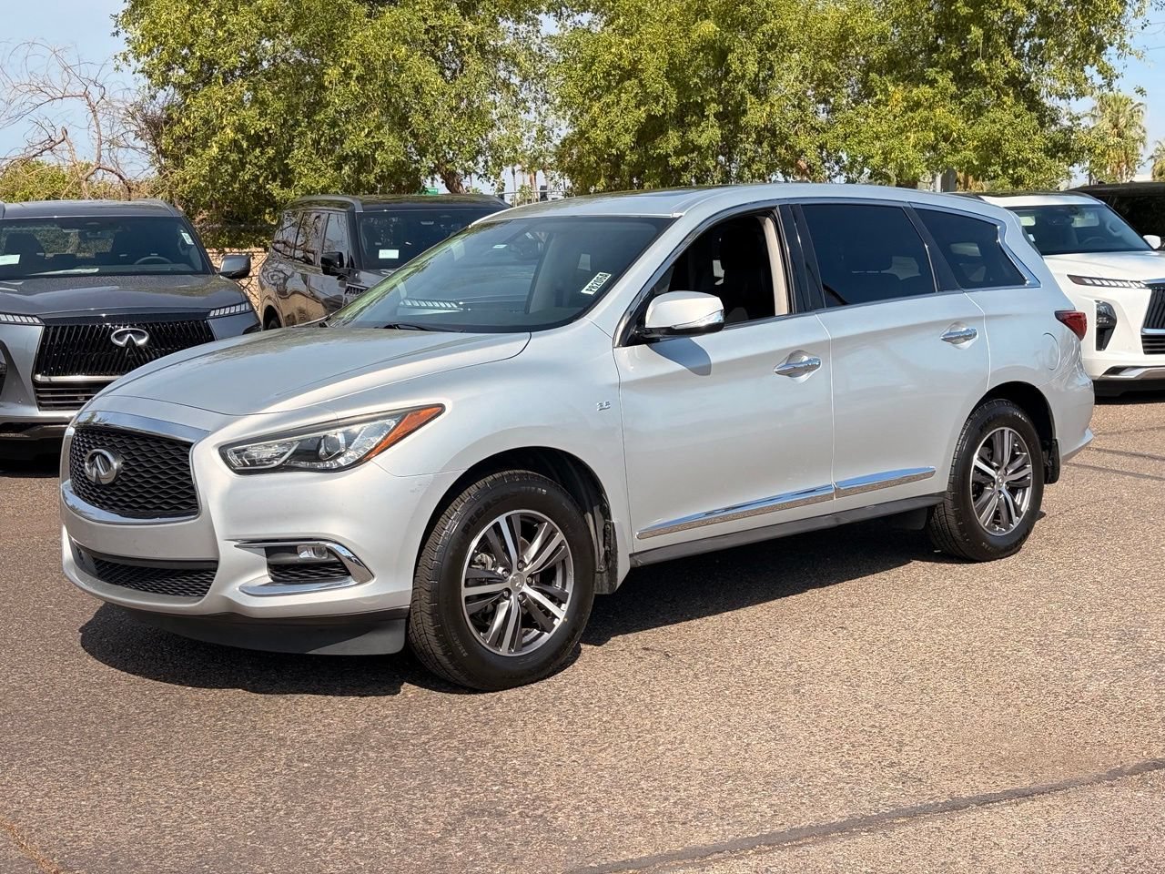 Used 2018 INFINITI QX60 Luxe