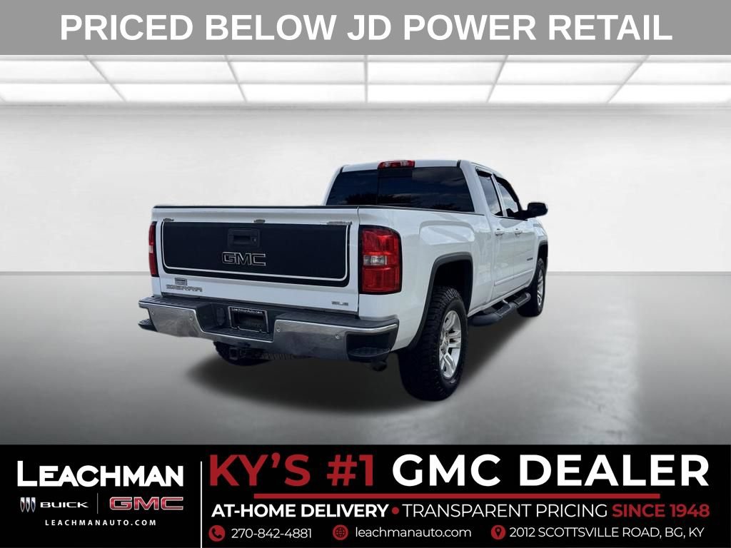 Used 2015 GMC Sierra 1500 SLE w/ Carbon-22 Edition AWD/4WD image 3