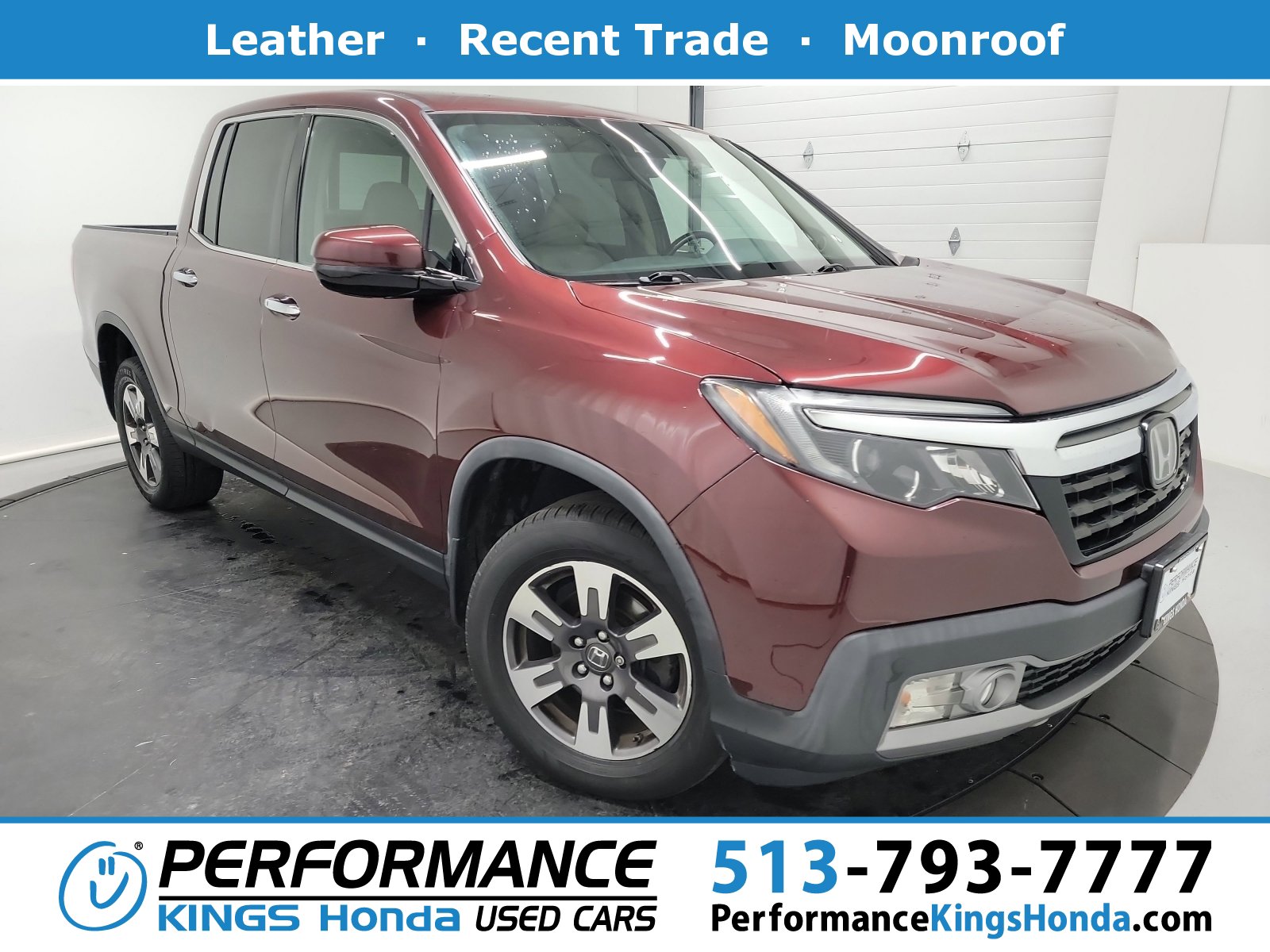 Used 2018 Honda Ridgeline RTL-E image 1