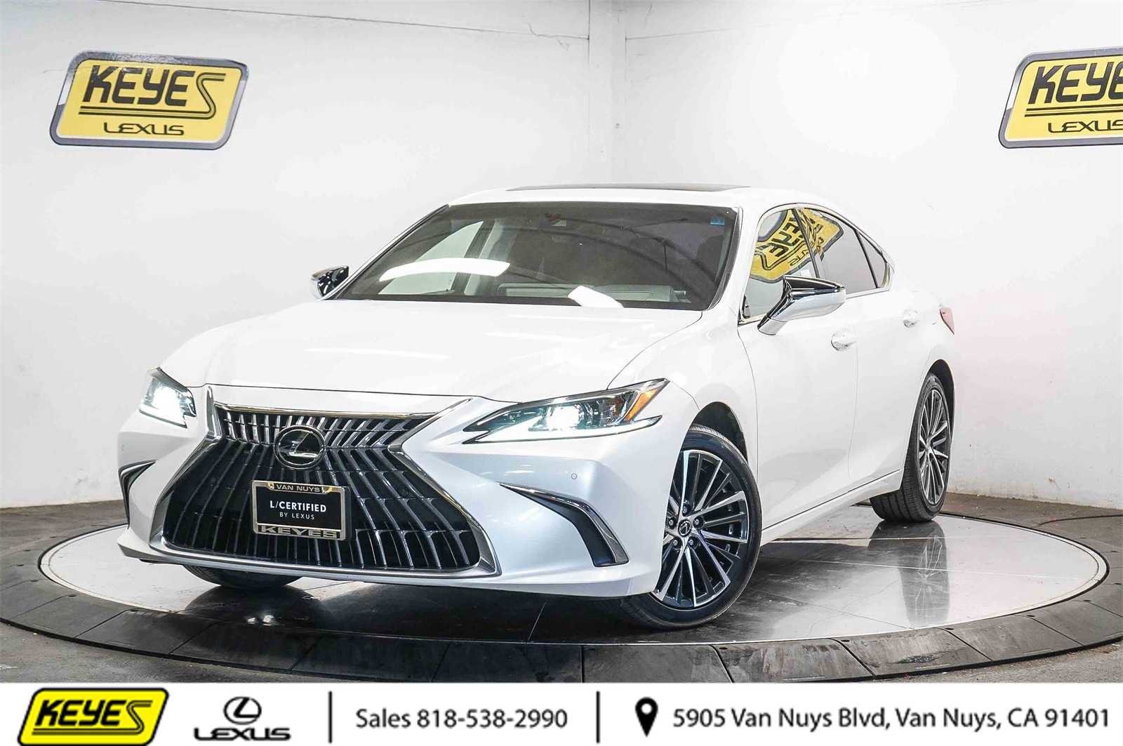 Certified 2024 Lexus ES 300h w/ Premium Package